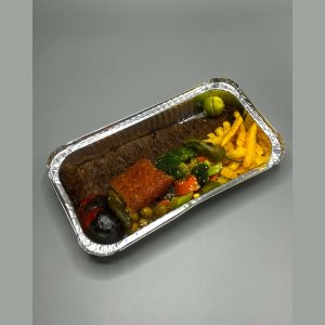 خوراک کباب برگ