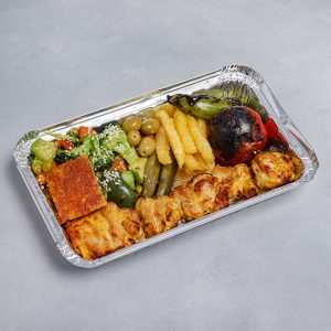 خوراک جوجه کباب(ران)