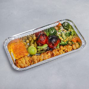 خوراک جوجه کباب مخصوص(ران)