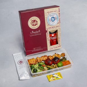 خوراک جوجه کباب ممتاز(ران)