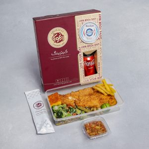 خوراک ماهی سرخ شده ممتاز