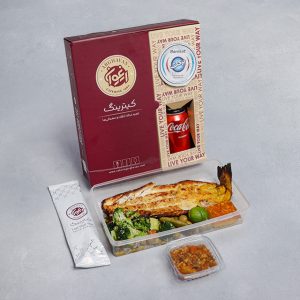 خوراک ماهی کبابی ممتاز