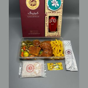 خوراک مرغ ممتاز(ران)