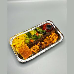 خوراک کباب وزیری(ران)