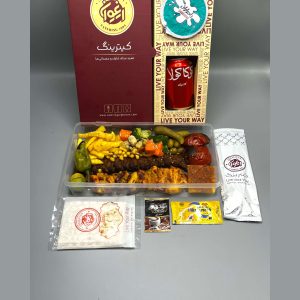 خوراک کباب وزیری ممتاز(ران)