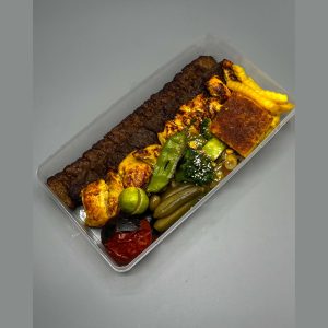 خوراک کباب ویژه ارغوان