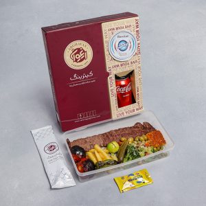 خوراک کباب برگ ممتاز