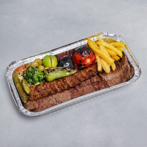 خوراک کباب سلطانی