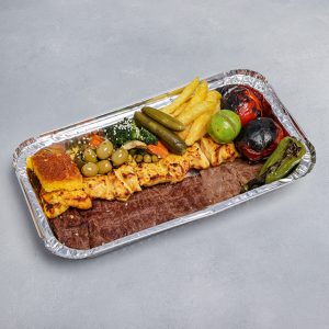 خوراک کباب شاهانی