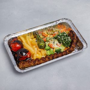 خوراک کباب لقمه مخصوص