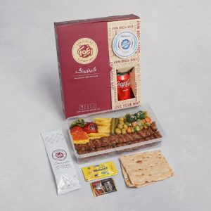 خوراک کباب کوبیده دوسیخ ممتاز