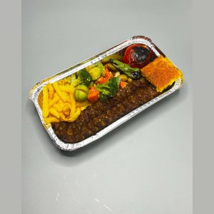 خوراک کباب کوبیده دوسیخ مخصوص