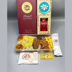 سبزی پلو با مرغ ممتاز