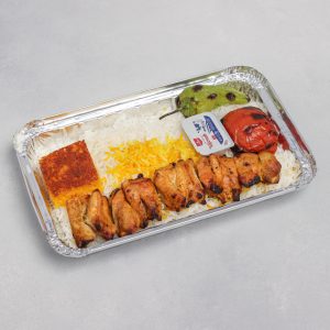 چلو جوجه کباب(ران)