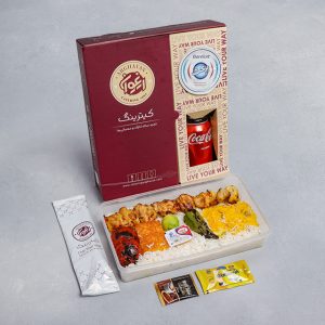 چلو جوجه کباب ممتاز(ران)