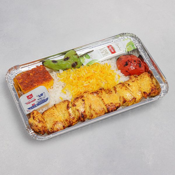 چلو جوجه کباب سینه