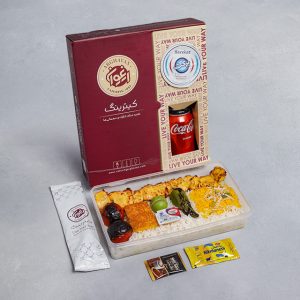 چلو جوجه کباب ممتاز(سینه)