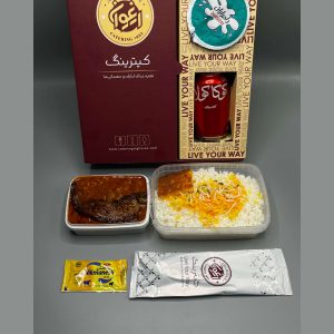 چلو خورشت قیمه بادمجان ممتاز