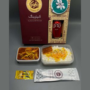 چلو خورشت قیمه سیب زمینی ممتاز