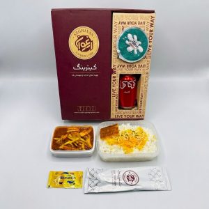 چلو خورشت قیمه سیب زمینی ممتاز