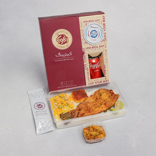 چلو ماهی سرخ شده ممتاز