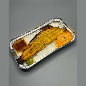 چلو ماهی کبابی ارغوان