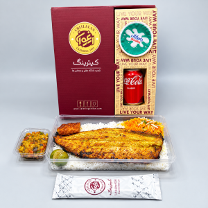 چلو ماهی کبابی ممتاز