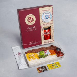 چلو کباب برگ ممتاز