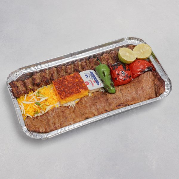 چلو کباب سلطانی