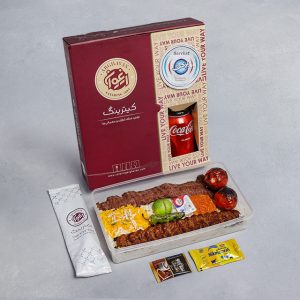 چلو کباب سلطانی ممتاز