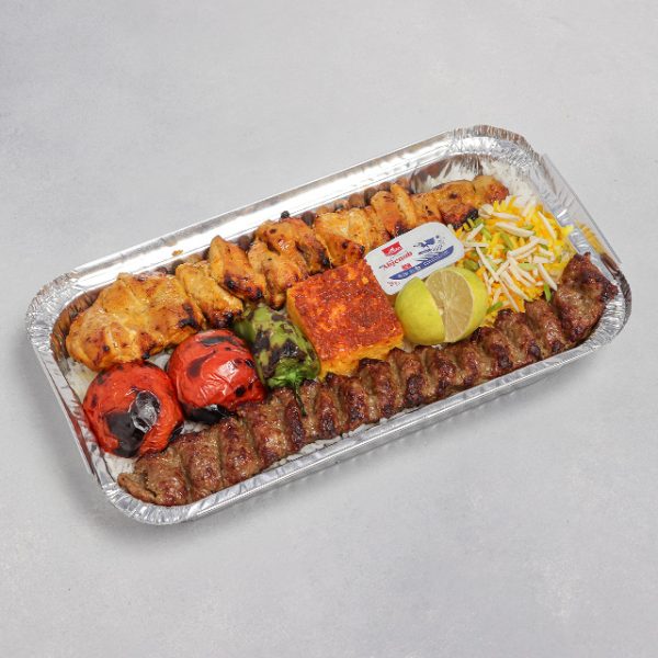 چلو کباب وزیری ران