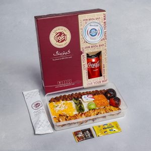 چلو کباب وزیری ممتاز(ران)