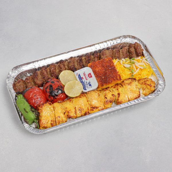 چلو کباب وزیری سینه