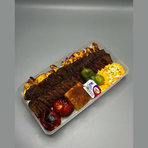 چلو کباب ویژه ارغوان