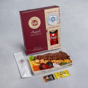 چلو کباب ویژه ارغوان ممتاز