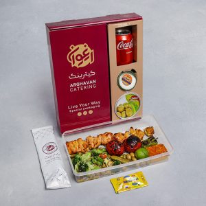 خوراک جوجه کباب ممتاز پلاس(ران)