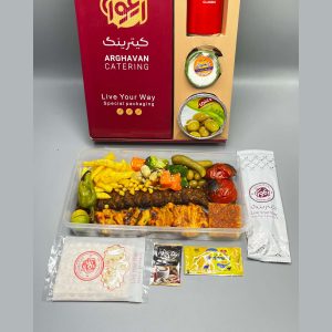 خوراک کباب وزیری ممتاز پلاس(ران)