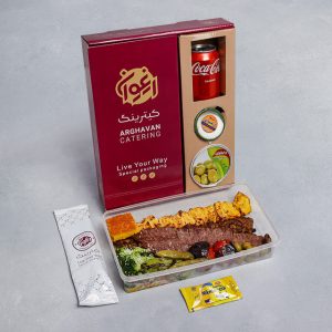 خوراک کباب ویژه ارغوان ممتاز پلاس