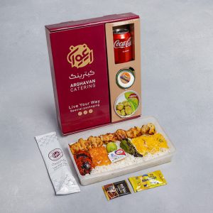 چلو جوجه کباب ممتاز پلاس(ران)