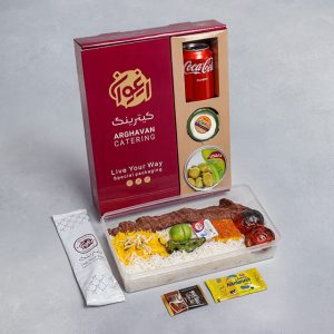 چلو کباب برگ ممتاز پلاس