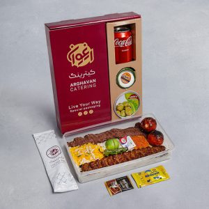 چلو کباب سلطانی ممتاز پلاس