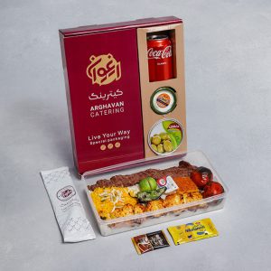 چلو کباب شاهانی ممتاز پلاس