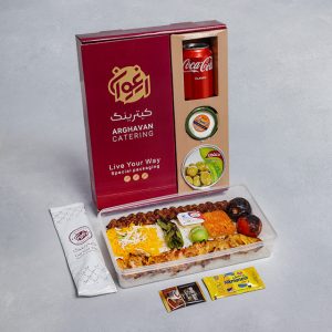 چلو کباب وزیری ممتاز پلاس(ران)