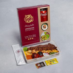 چلو کباب ویژه ارغوان ممتاز پلاس