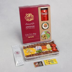 چلو کباب کوبیده دوسیخ ممتاز پلاس