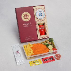 خوراک شنیسل ممتاز