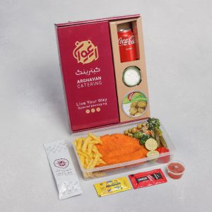 خوراک شنیسل ممتاز پلاس