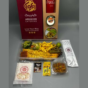 خوراک ماهی کبابی ممتاز پلاس