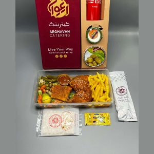 خوراک مرغ ممتاز پلاس(ران)