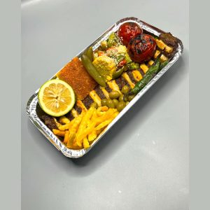 خوراک کباب نگینی مخصوص